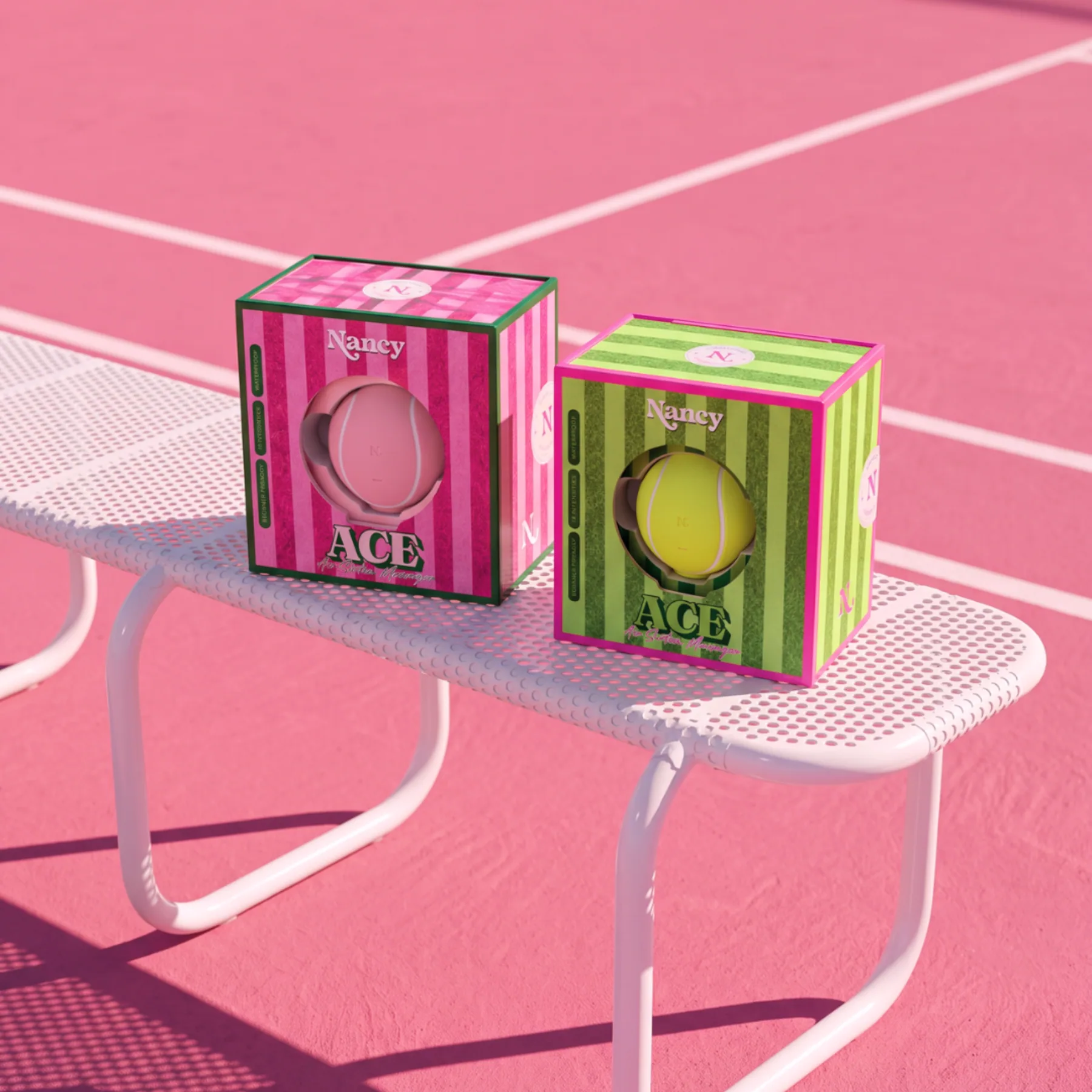 Tennis Suction Ace and Smash products